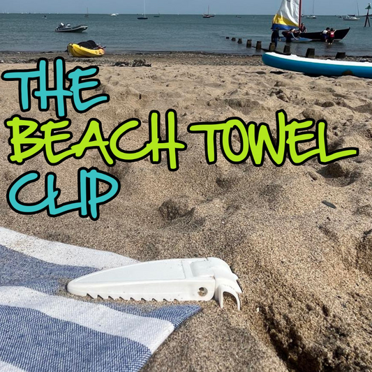 The Ingenious Invention of the Beach Towel Clip: My Story