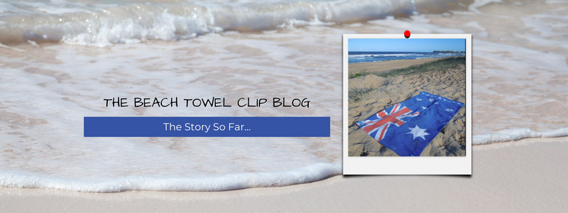 How do I stop my beach towel blowing away?