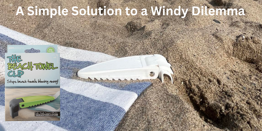 The Beach Towel Clip: A Simple Solution to a Windy Dilemma