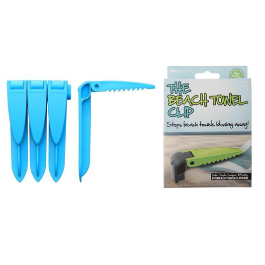 The Beach Towel Clip (AQUA BLUE)