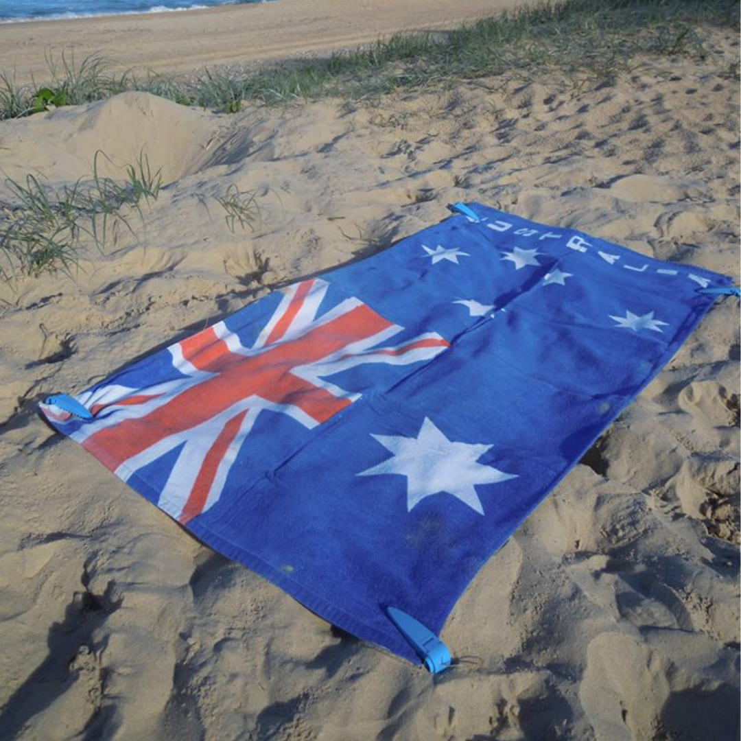 The Beach Towel Clip (AQUA BLUE)