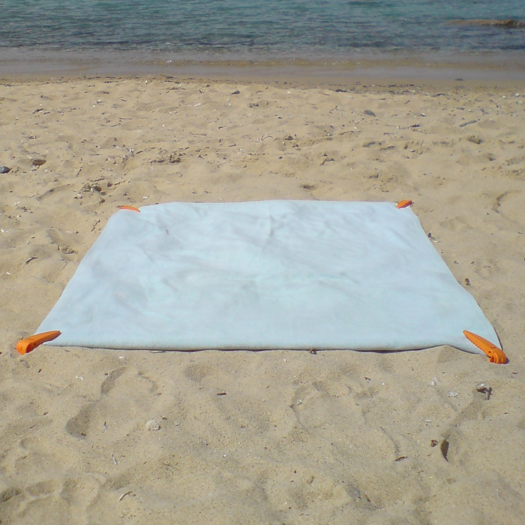 The Beach Towel Clip (ORANGE)