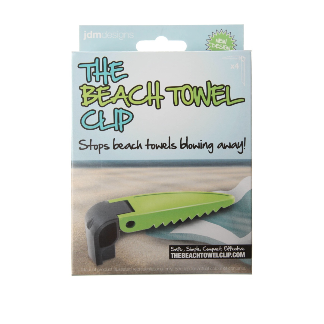 The Beach Towel Clip (ORANGE)